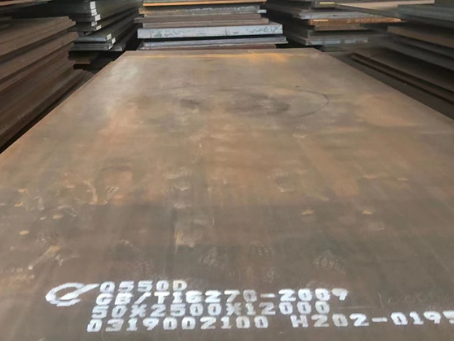 德保Q550高强钢板