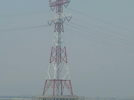 德保电力铁塔案例